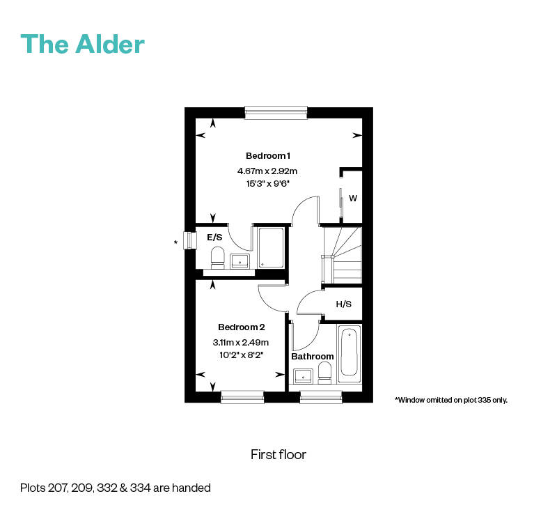 Phase 2 Floorplans The Alder FF