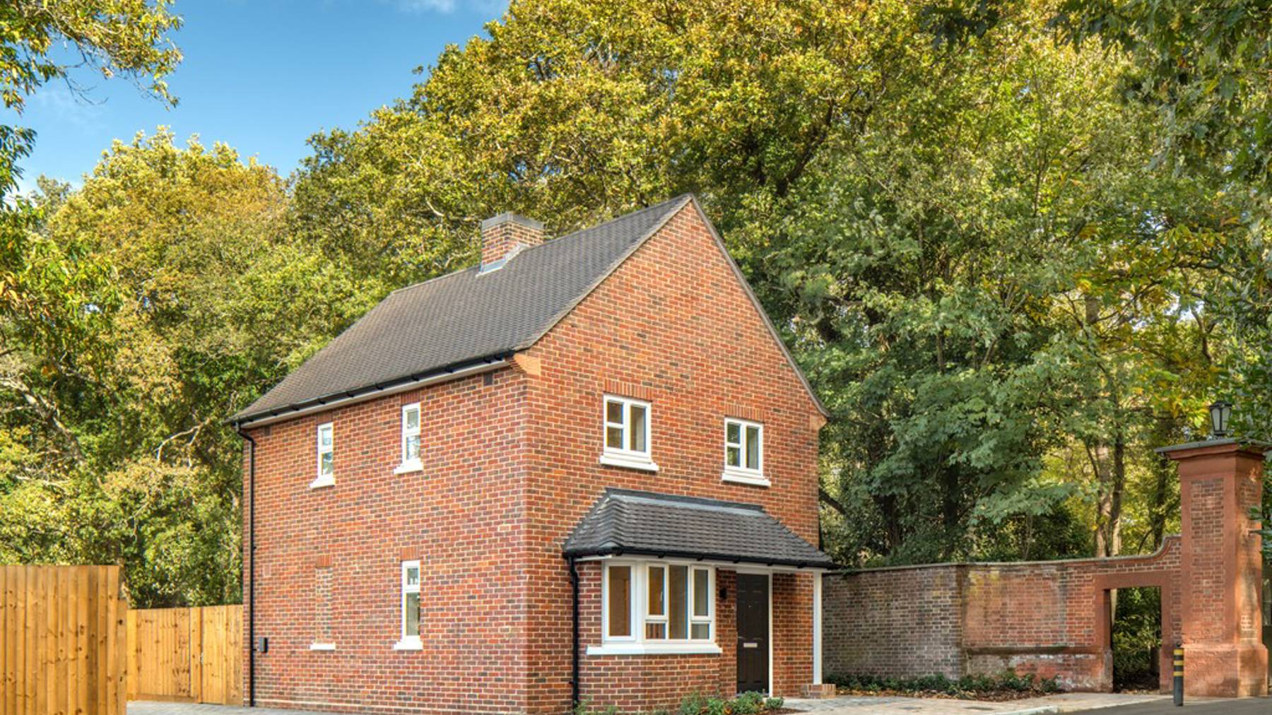 External photography of Gatehouse home for sale in Weybridge