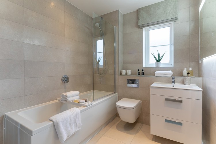 Burnham house type bathroom, 4 bedroom house for sale in Shrivenham