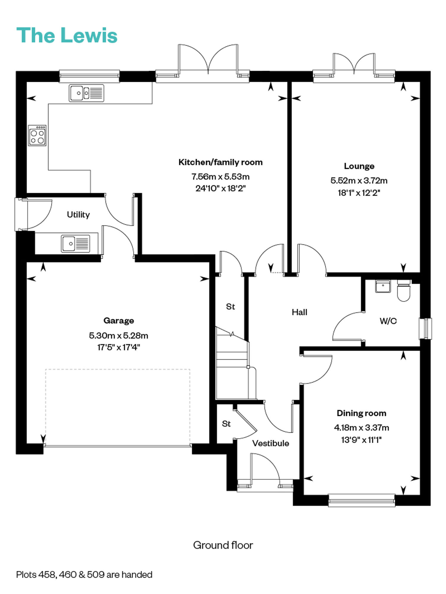 7793434 CALA WEST SCOTLAND CEDAR BRAE The Lewis Ground Floor