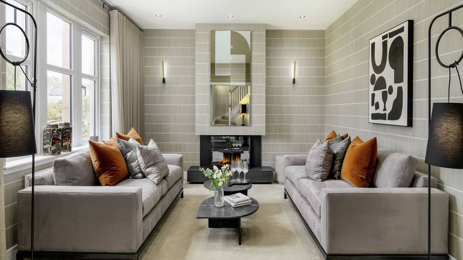 Vb1906268 Cults Fraiarsfield West Kennedy Livingroom To Fire Zacandzac