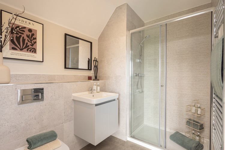The Gloster Bedroom2 Ensuite Cala At Waterbeach, Cambridgeshire