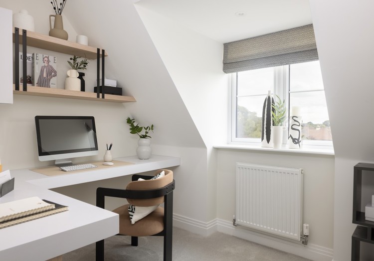 The Twinberry, Samuel Gardens Study