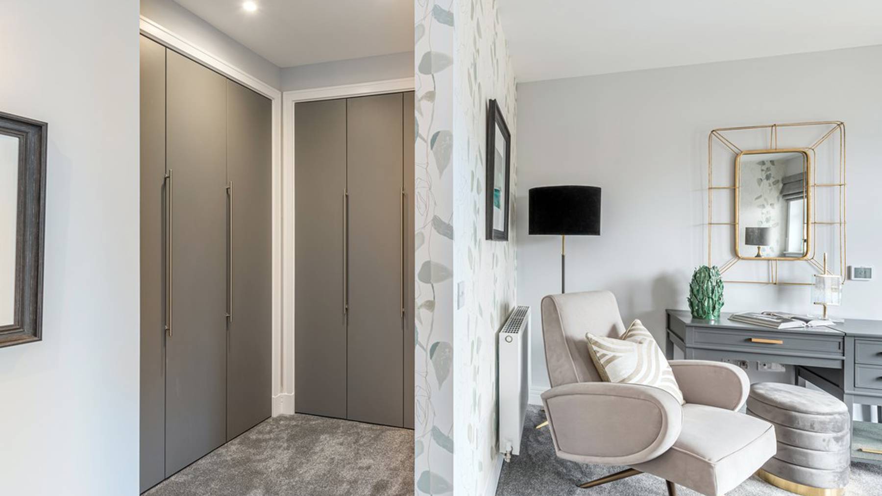 5 bedroom home for sale | impressive main bedroom with fitted wardrobes included as standard