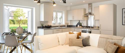 Dudley Apartments Bovingdon Kitchen Living Area