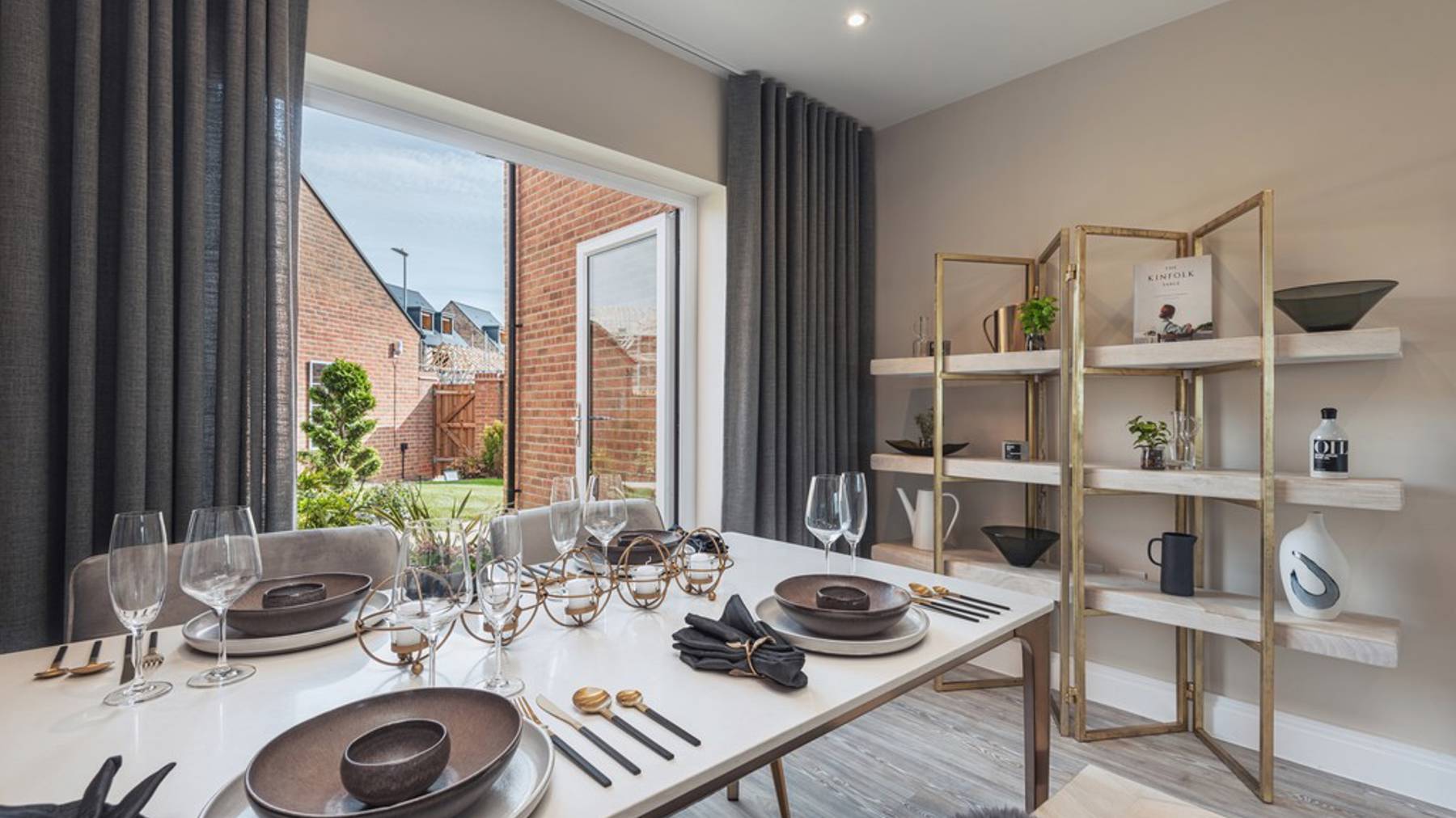 The Linton Kitchen Dining Netherhall Gardens, Cambridge