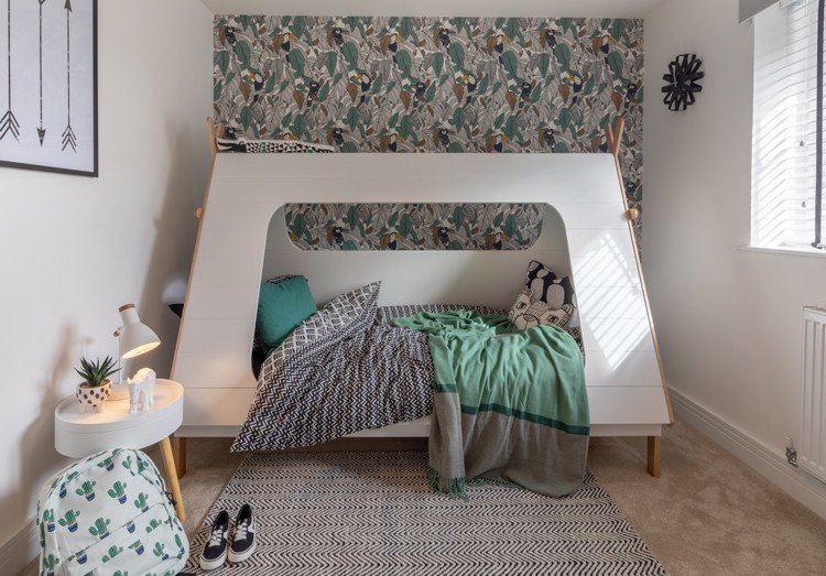  Photography of The Burnham housetype. 4 bedroom home for sale at Cross Trees Park, Shrivenham