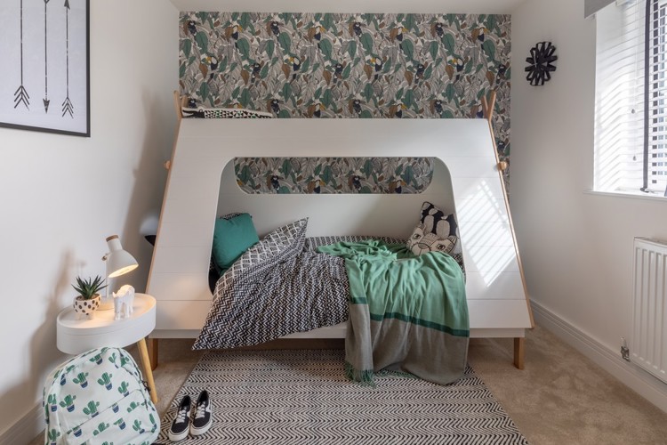  Photography of The Burnham housetype. 4 bedroom home for sale at Cross Trees Park, Shrivenham