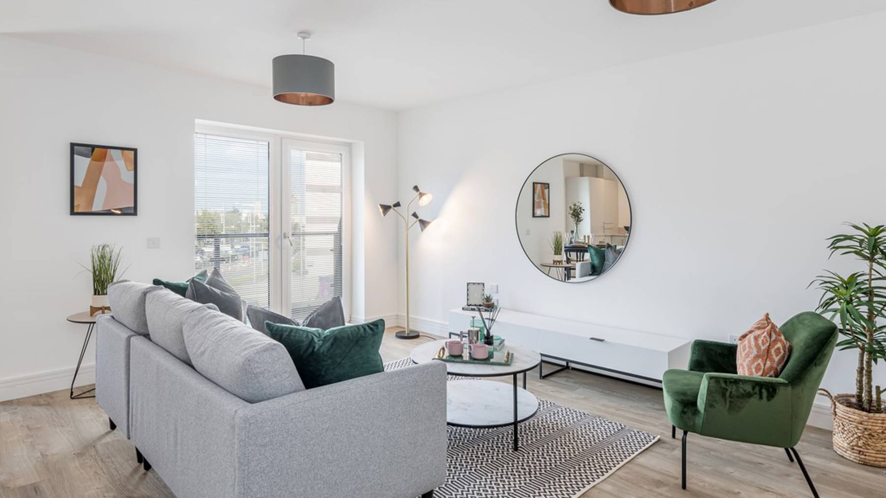 Burwell Apartments GF 1 Bed Netherhall Kitchen Dining