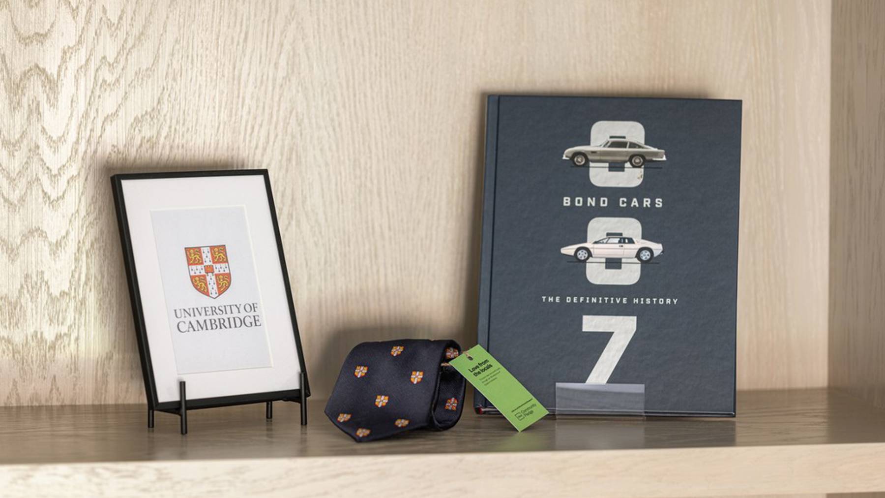 Netherhall Gardens Showhome Of Support Image Tie