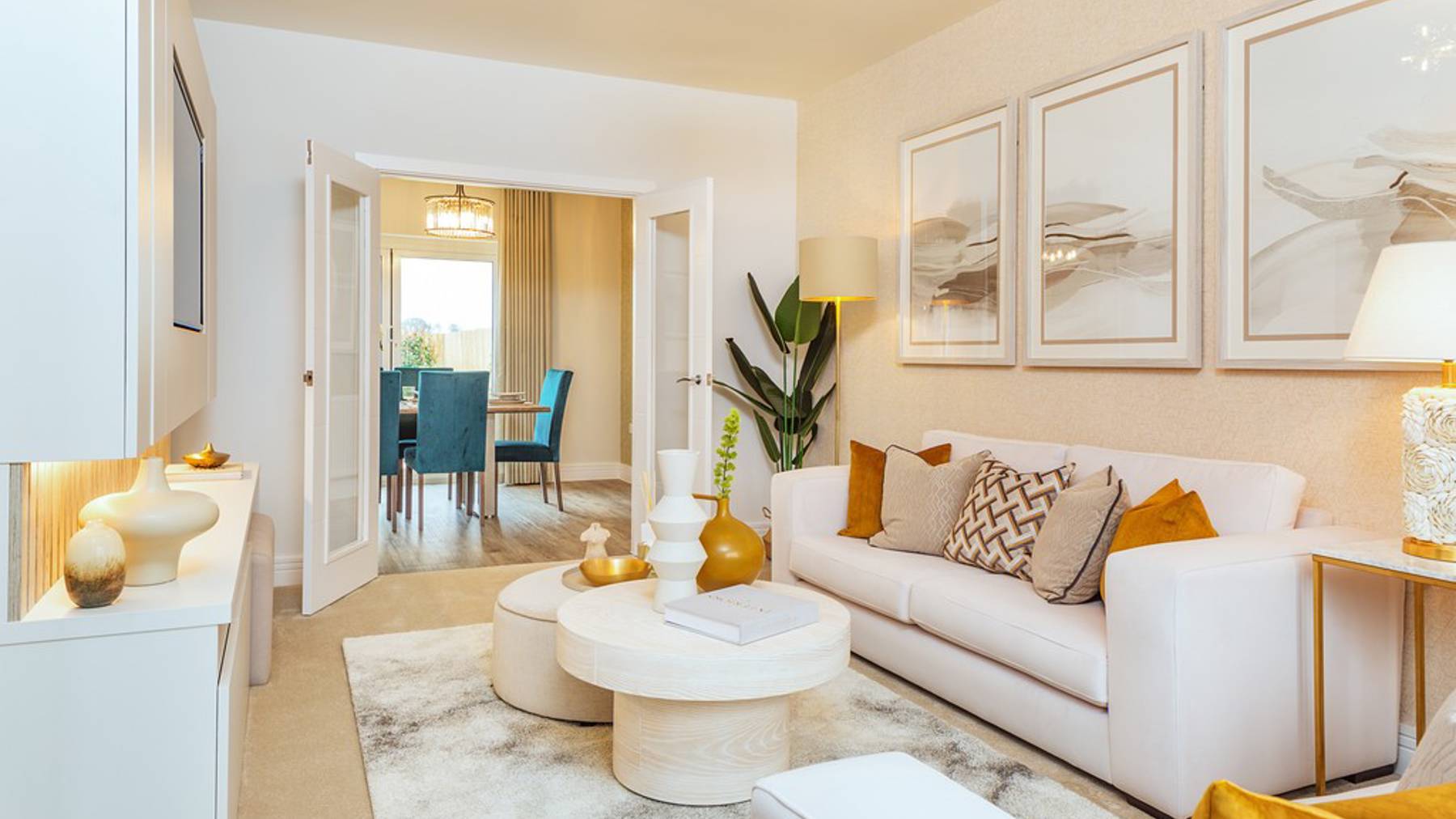 Photography of The Gidea housetype. 4 bedroom home for sale at Cross Trees Park, Shrivenham