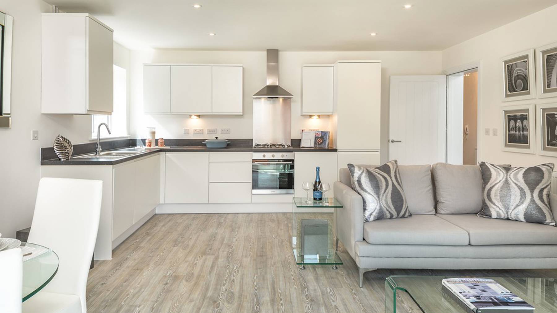 The Guelder Apartments Kitchen Dining Family Ingatestone Grove