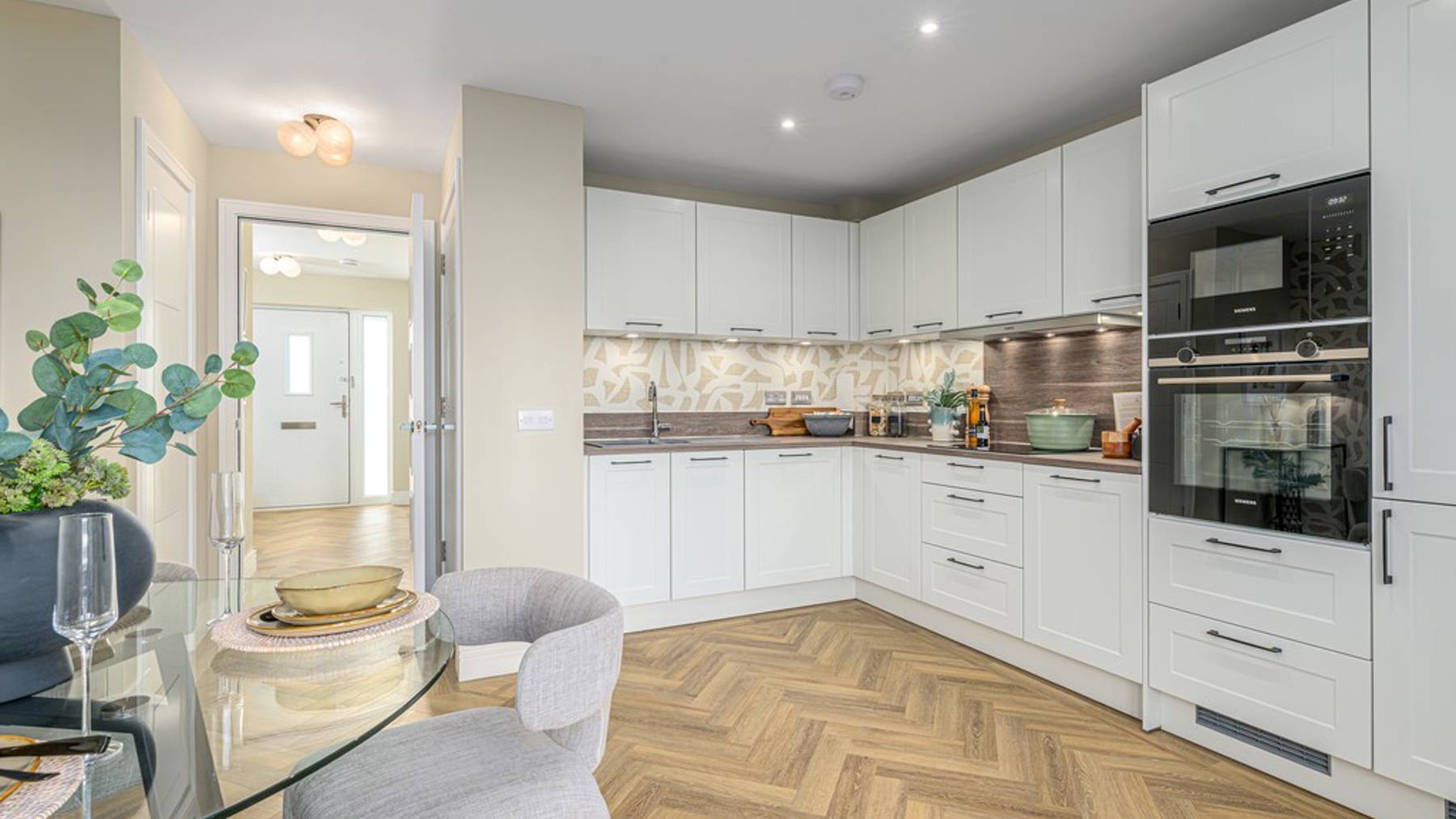 4 bedroom townhouse for sale | light-filled kitchen