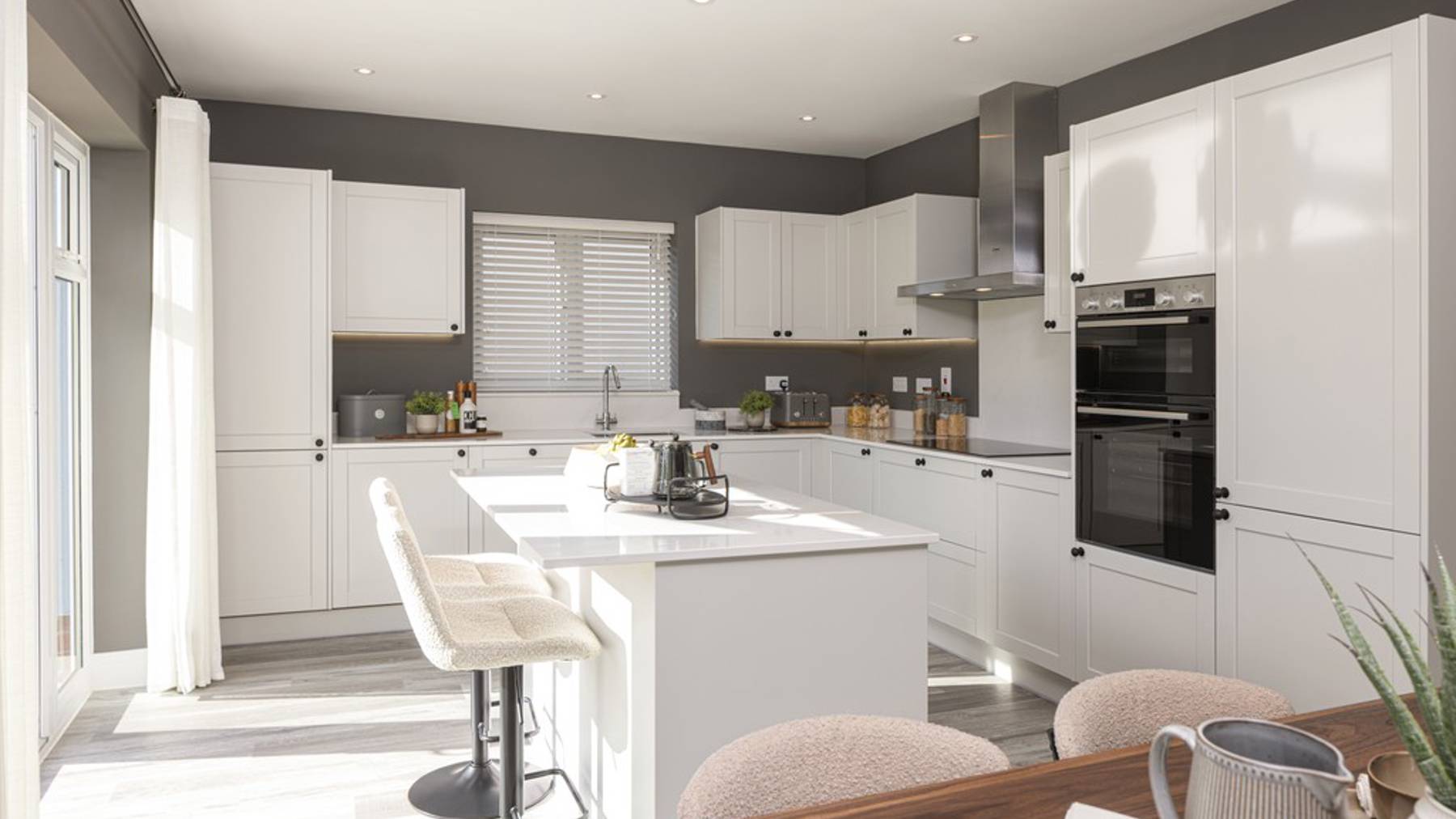 The Grange Aylett's Green Kitchen Dining Room