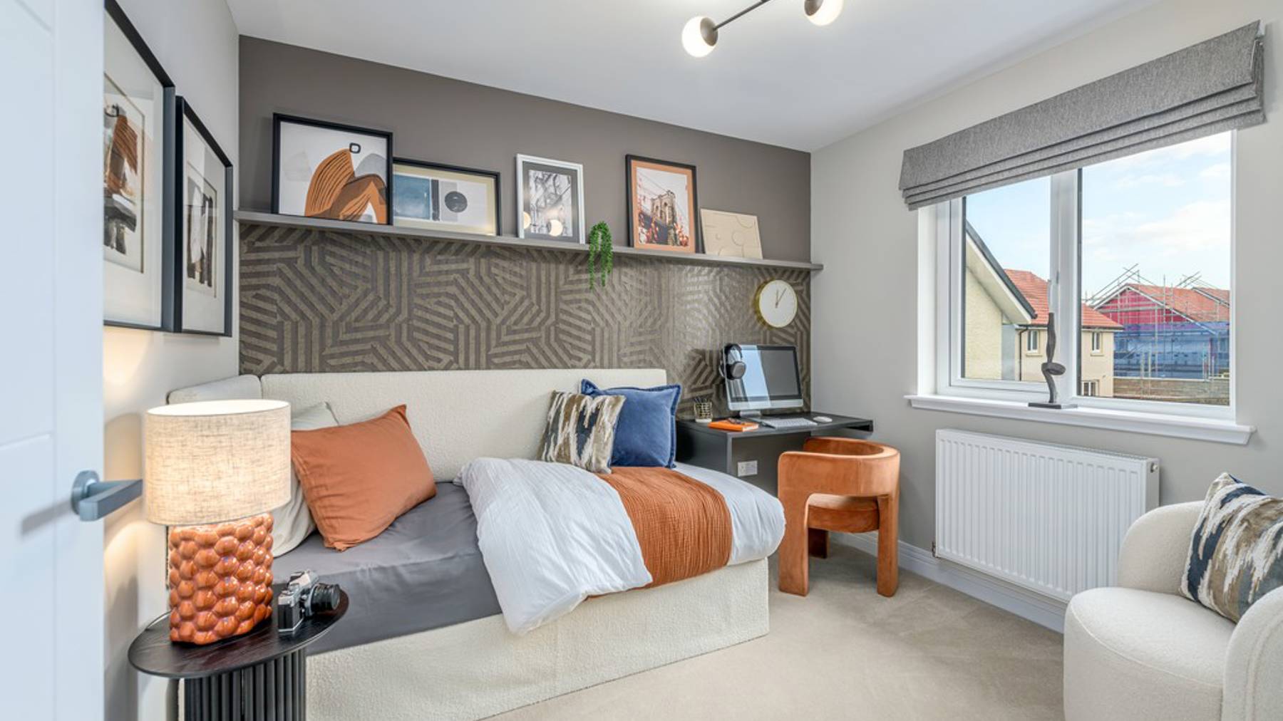 4 bedroom showhome | fourth bedroom ideal for guests, children or home office