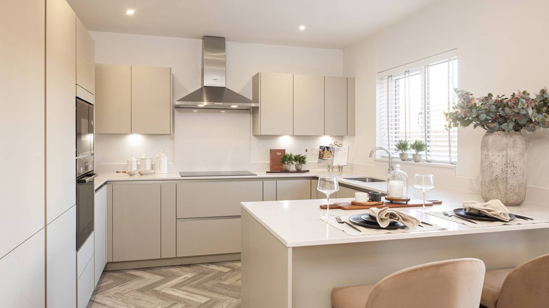 Kitchen of houses for sale in Crowthorne