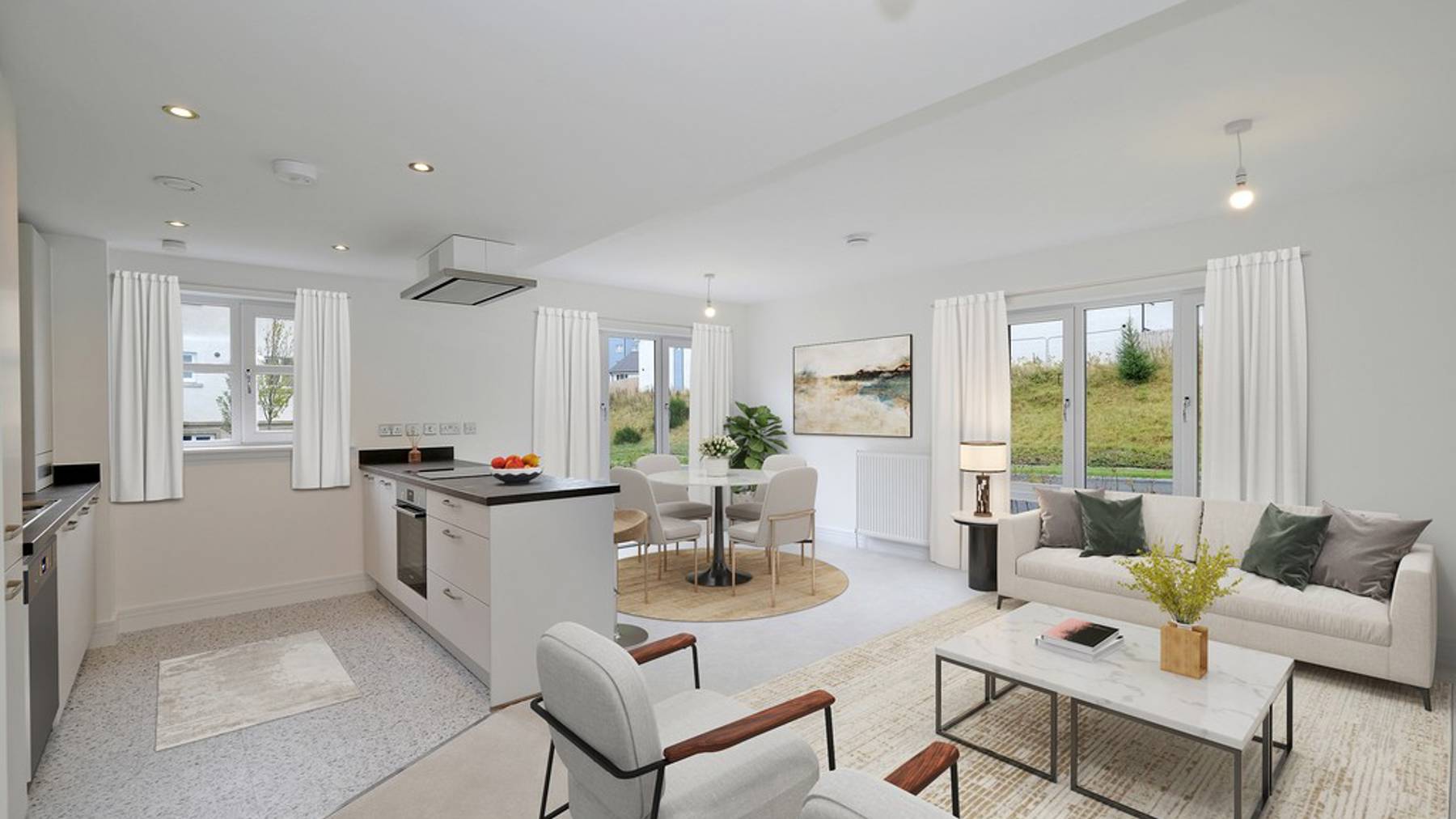 Final 2 bedroom apartments for sale in Persley, Cala Homes