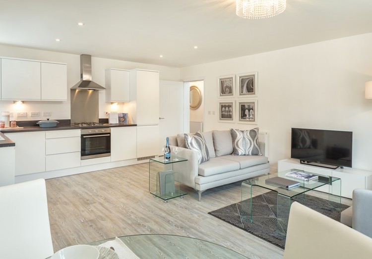 The Guelder Apartments Kitchen Family Room Ingatestone Grove