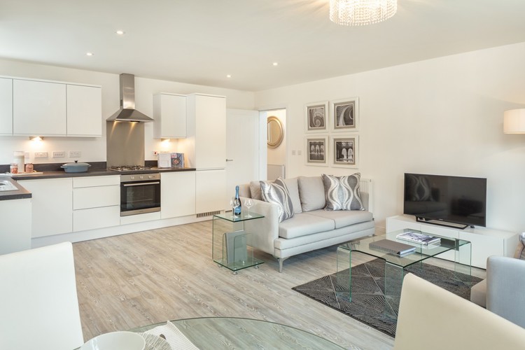 The Guelder Apartments Kitchen Family Room Ingatestone Grove