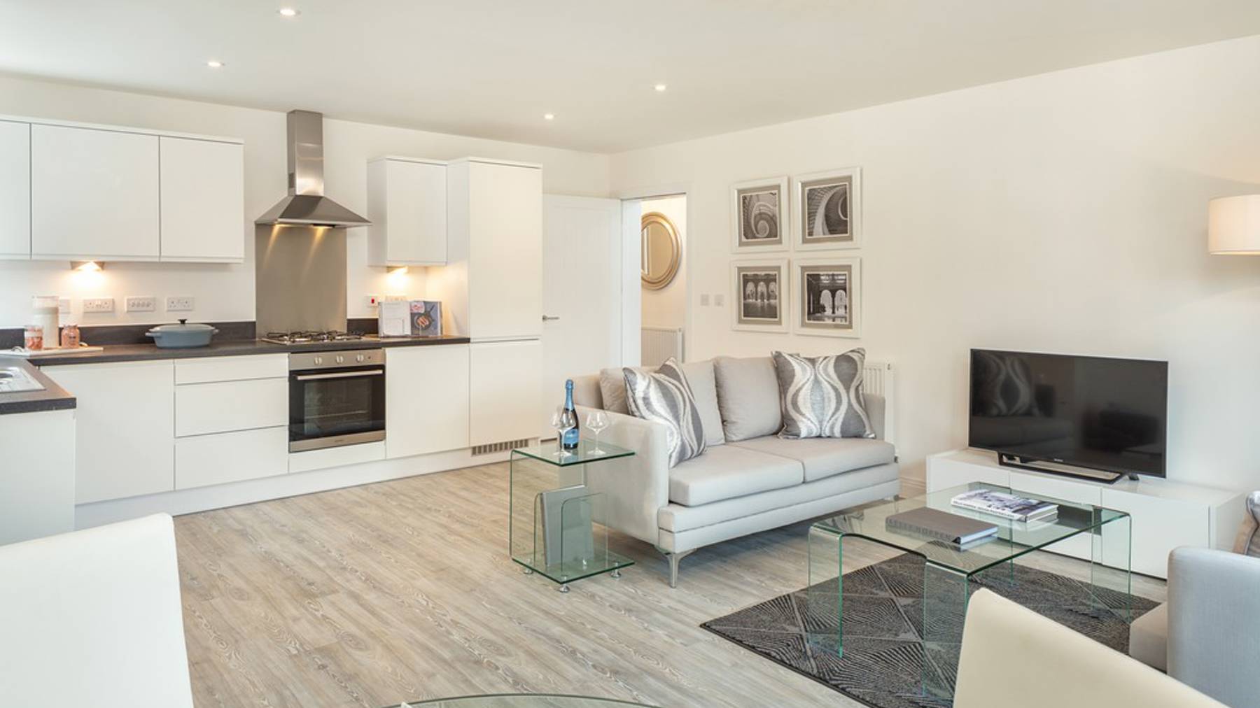 The Guelder Apartments Kitchen Family Room Ingatestone Grove