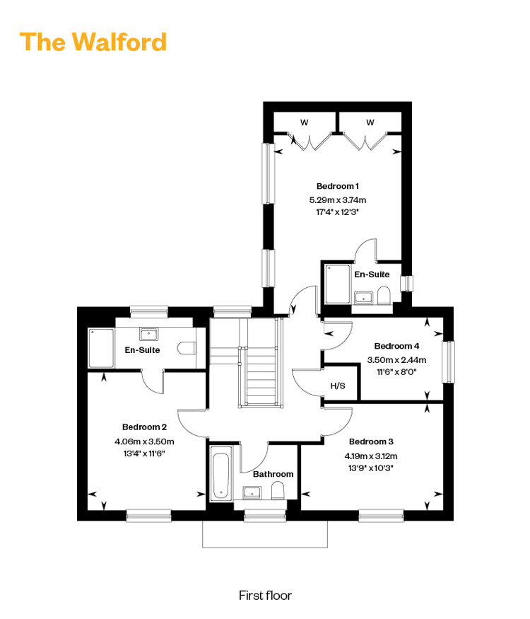 Staggs Farm Floor Plans The Walford FF