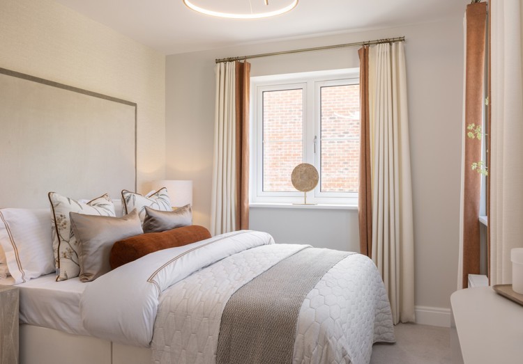 Bedroom of house for sale in Winchester, Hampshire