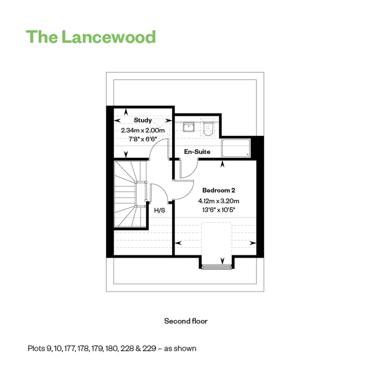 The Lancewood Second Floor Birchwood