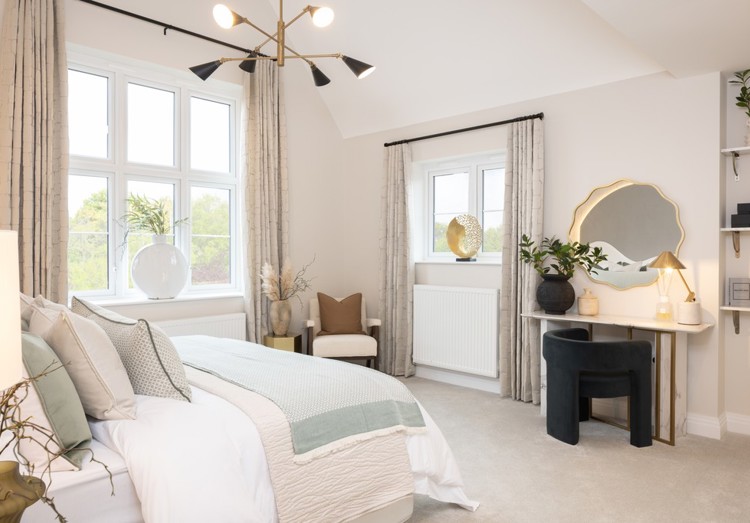 The Twinberry, Samuel Gardens Bedroom