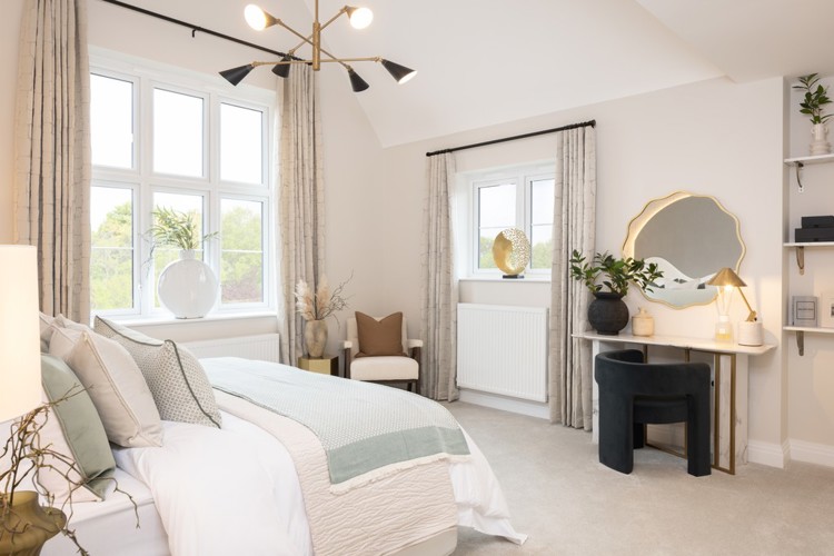 The Twinberry, Samuel Gardens Bedroom