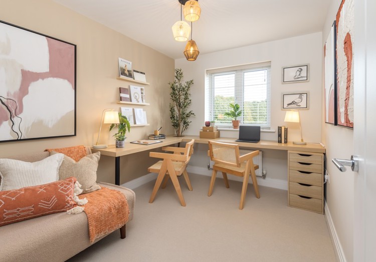 The Everglade Bedroom3 Or Study Ingatestone Grove, Essex