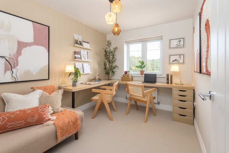 The Everglade Bedroom3 Or Study Ingatestone Grove, Essex