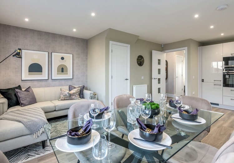 The Balvenie | Kitchen Family Dining Area