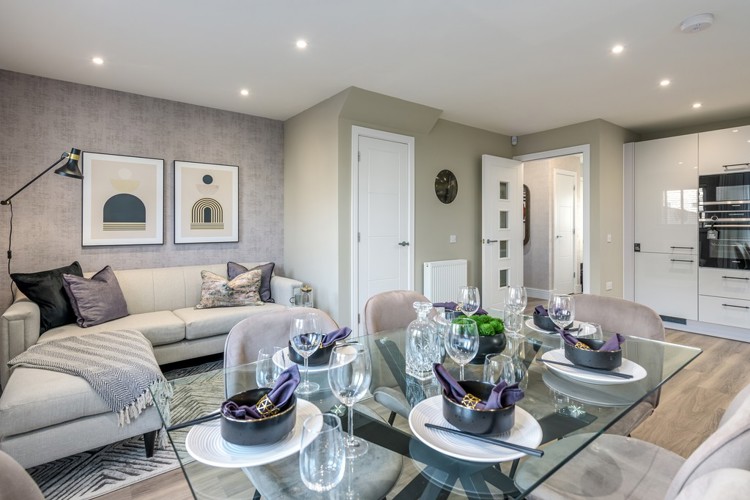 The Balvenie | Kitchen Family Dining Area