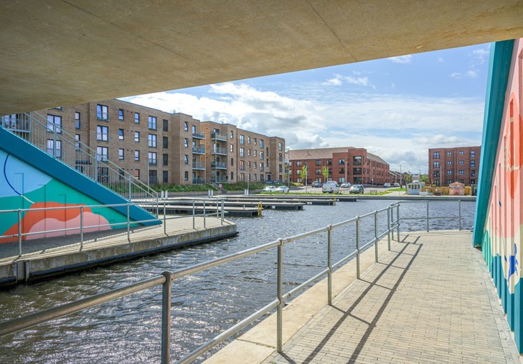 Cala Homes | Winchburgh Marina | 3 -5 bedroom homes at Millgate Lawns