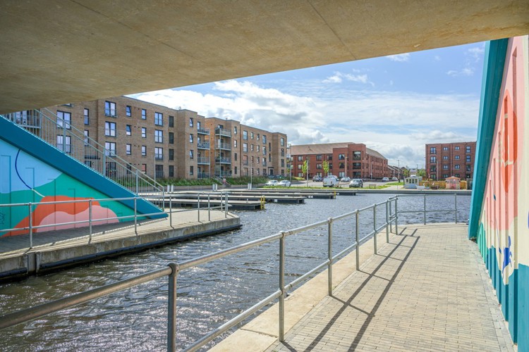 Cala Homes | Winchburgh Marina | 3 -5 bedroom homes at Millgate Lawns