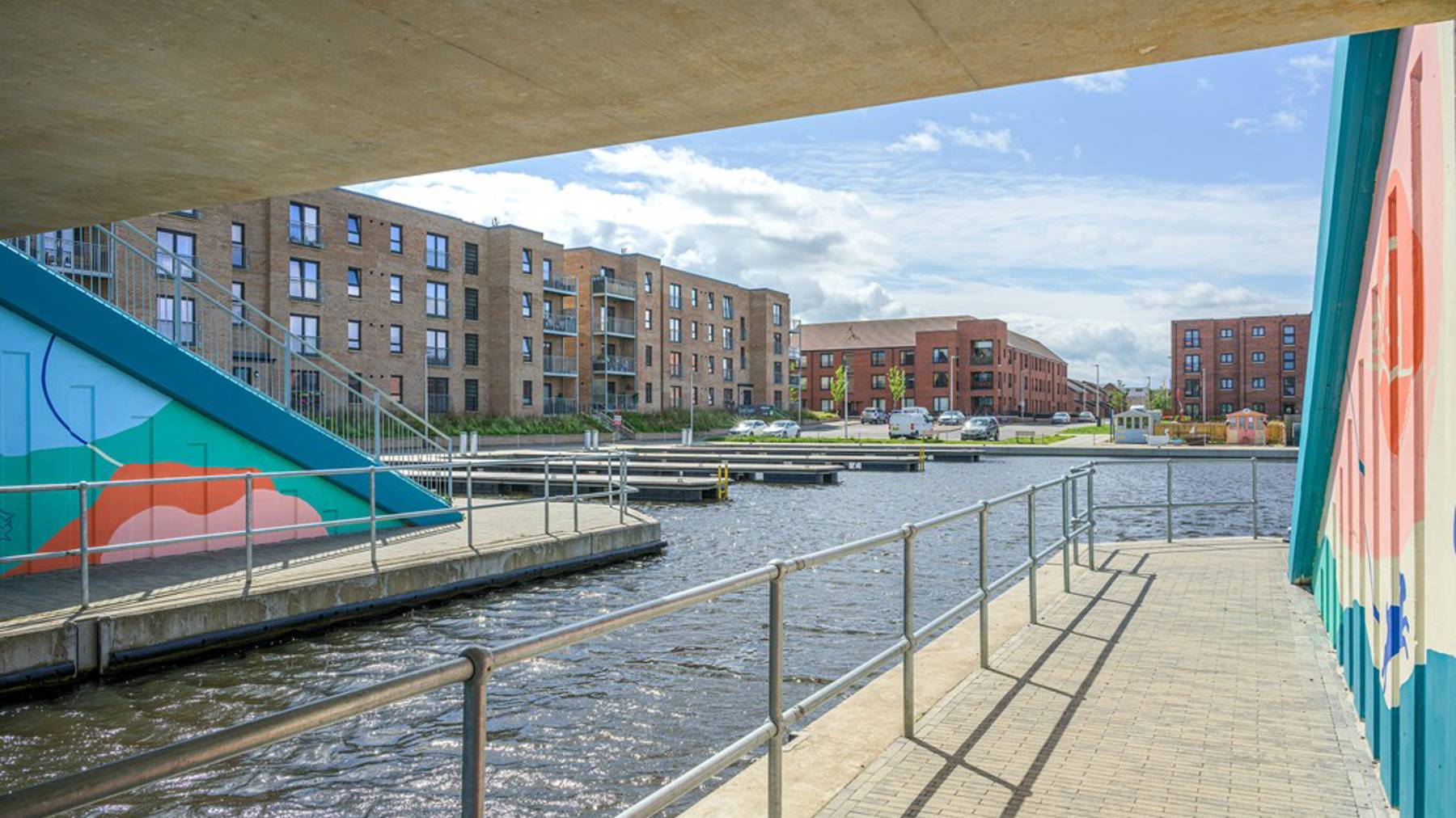 Cala Homes | Winchburgh Marina | 3 -5 bedroom homes at Millgate Lawns