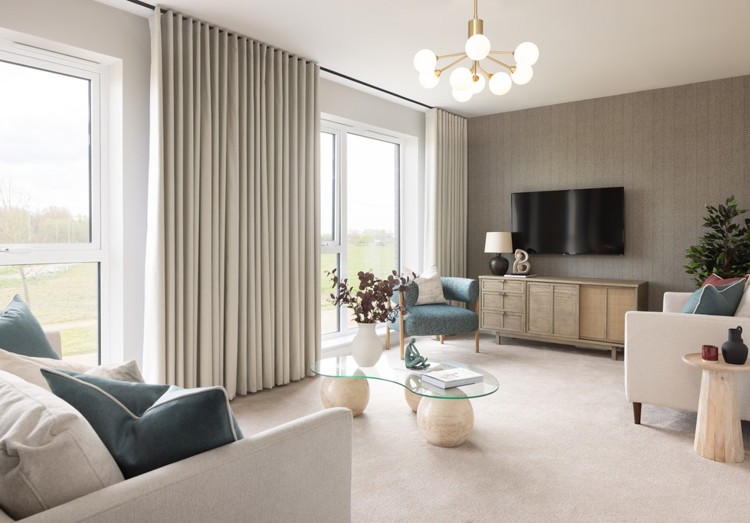The Gloster Sitting Room Cala At Waterbeach, Cambridgeshire