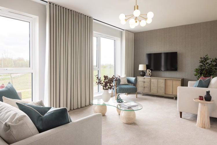 The Gloster Sitting Room Cala At Waterbeach, Cambridgeshire