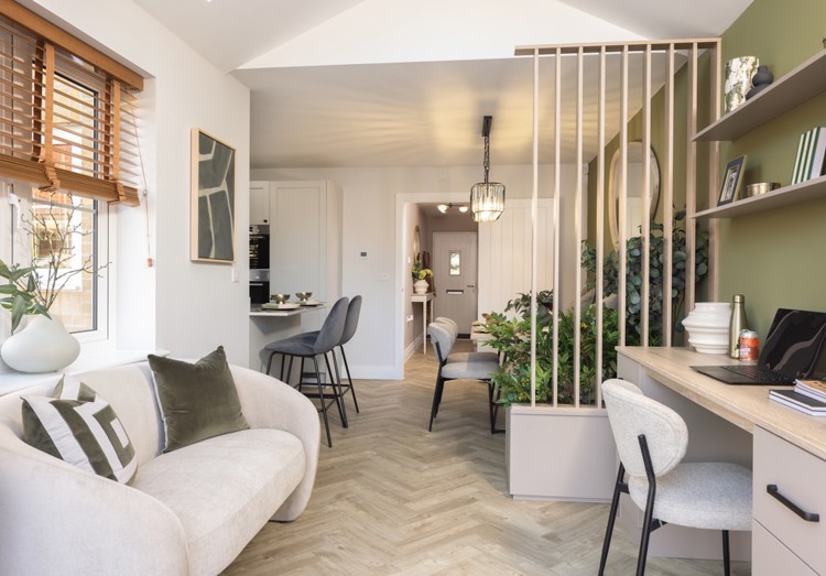 Plot 14 The Fir Samuel Gardens Dining Room 