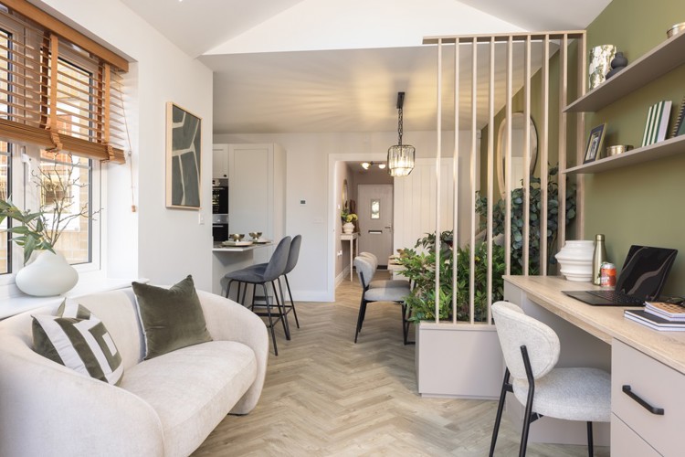 Plot 14 The Fir Samuel Gardens Dining Room 