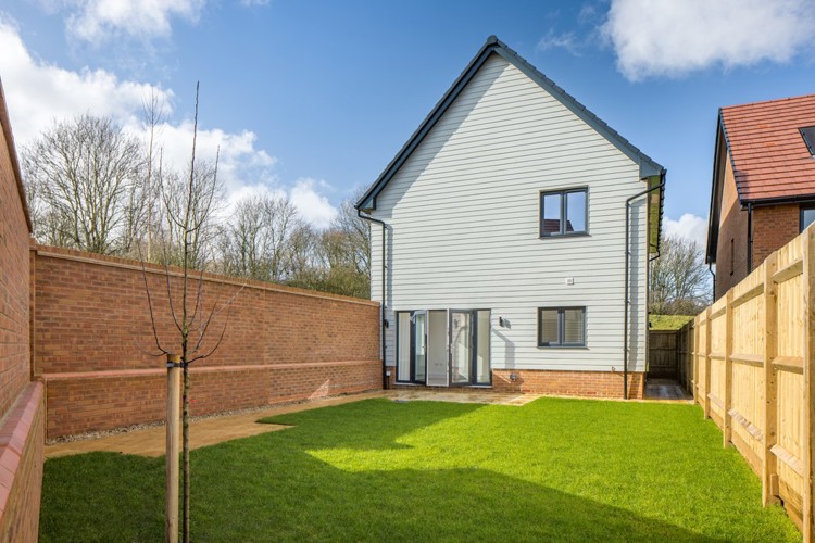 The Warrington house type garden, 4 bedroom house for sale in Shrivenham
