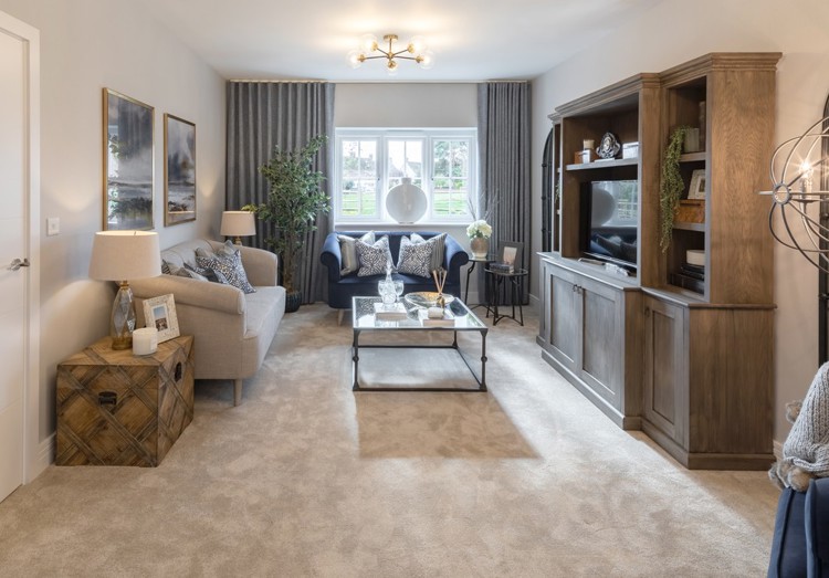 Photography of The York housetype. 4 bedroom home for sale at Cross Trees Park, Shrivenham