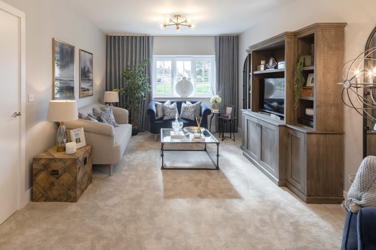 Photography of The York housetype. 4 bedroom home for sale at Cross Trees Park, Shrivenham