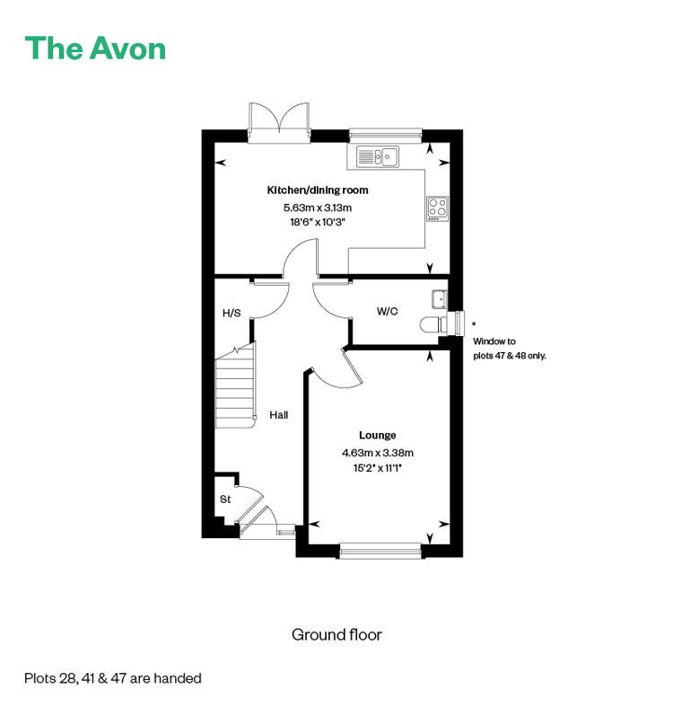 7311621 CALA WEST Weavers Brae Ph2 Floorplan Operational Efficiencies Web Floorplans Avon GF 800X1200