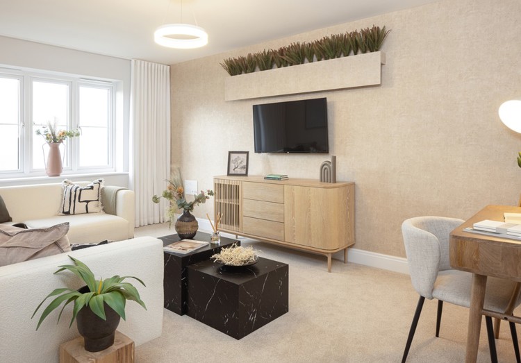 The Chestnut at Knightwood Chase. Home for sale in New Forest, Fordingbridge