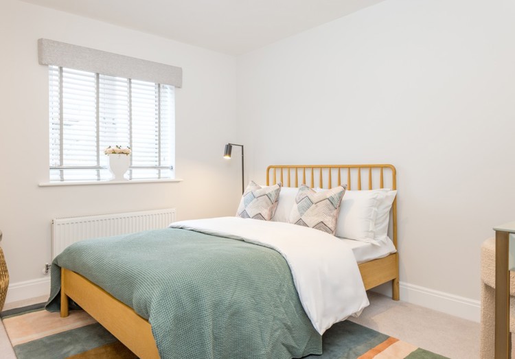 The Bayberry, Samuel Gardens Bedroom 