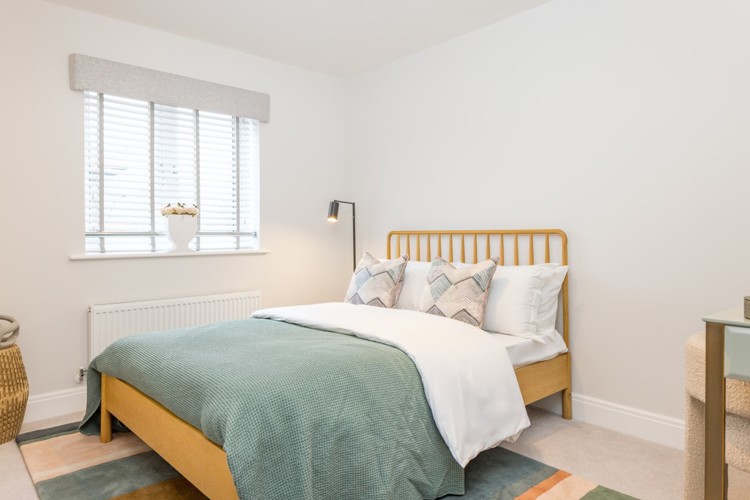 The Bayberry, Samuel Gardens Bedroom 
