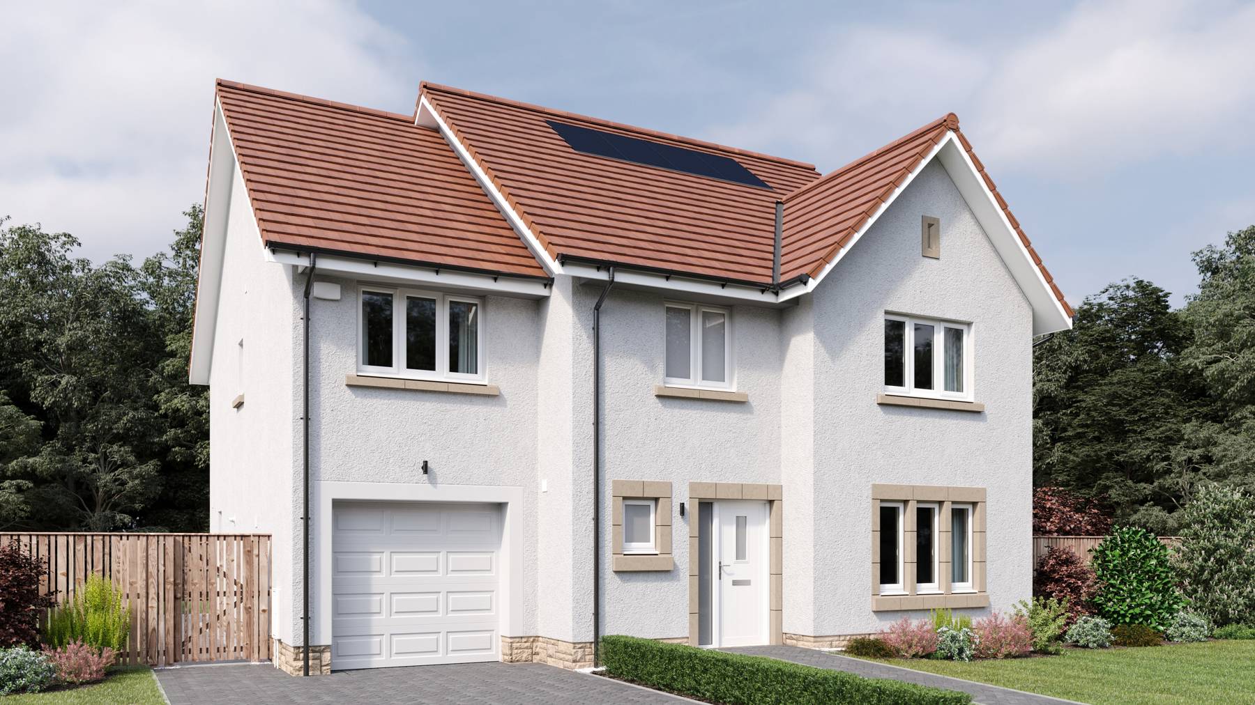 The Darroch | 5 bedroom Cala Home in Calderwood