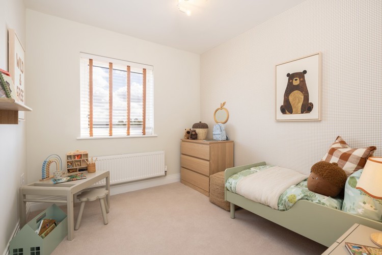 Tulipwood house type bedroom 4, 4 bedroom house for sale in Bicester