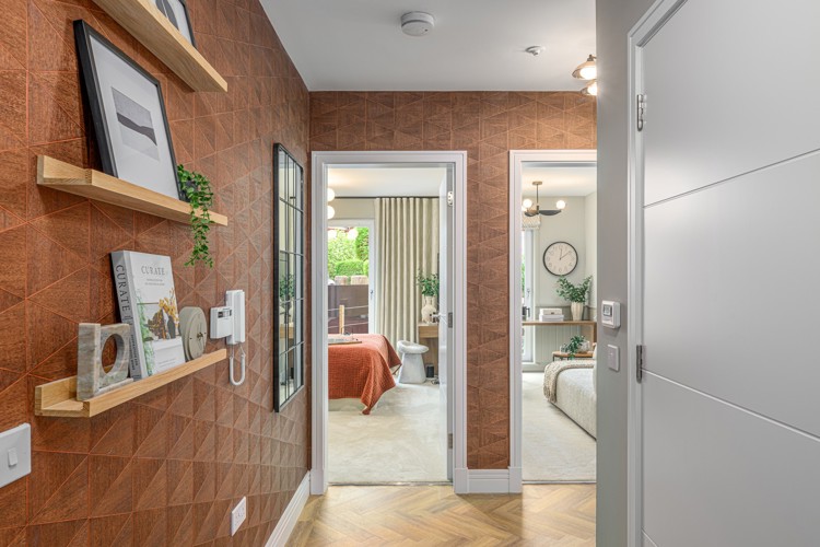 Vb5698852 20260519 Cala Homes The Foundry Type 3A Show Apartment Hall 001 1600X1067